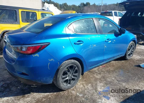 2017 Toyota Yaris Ia from USA, damaged, VIN 3MYDLBYV5HY171530